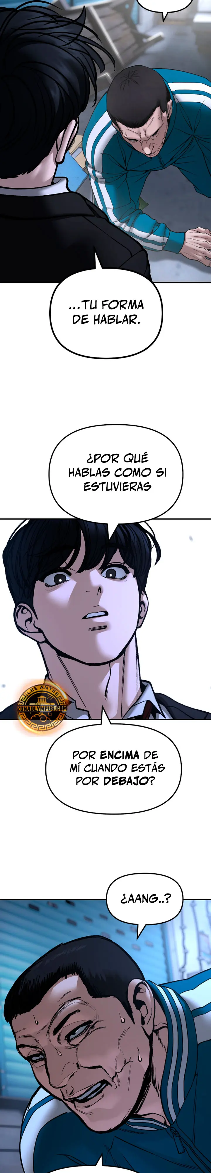 El Maton al Mando capítulo 186 página 43