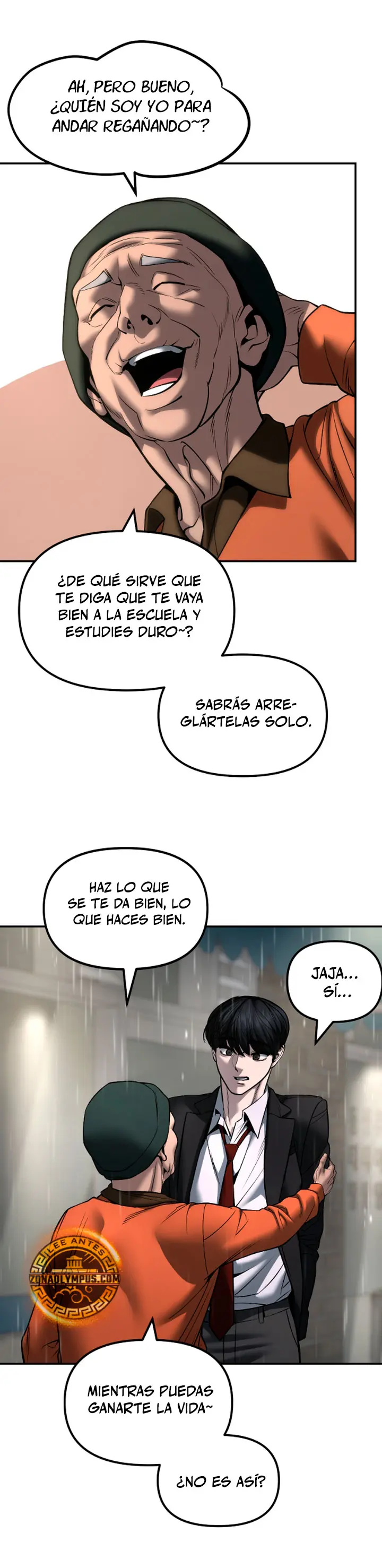 El Maton al Mando capítulo 186 página 8