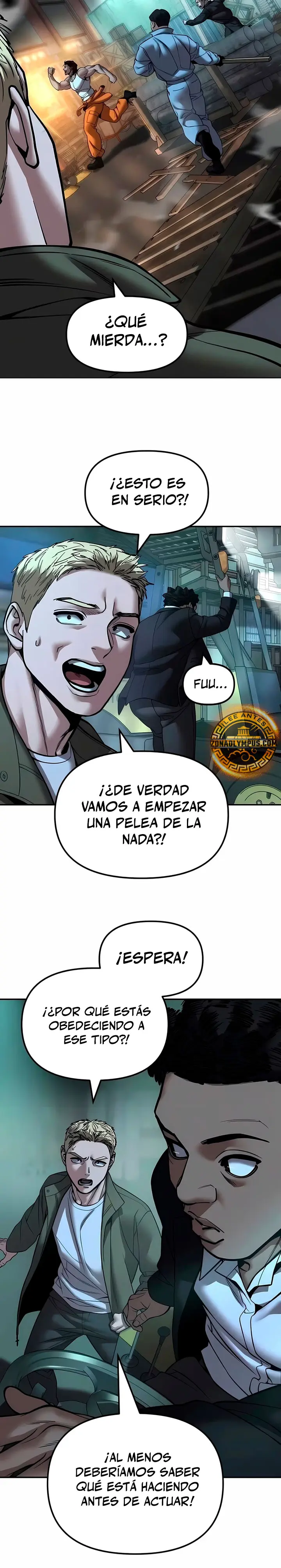 El Maton al Mando capítulo 187 página 36