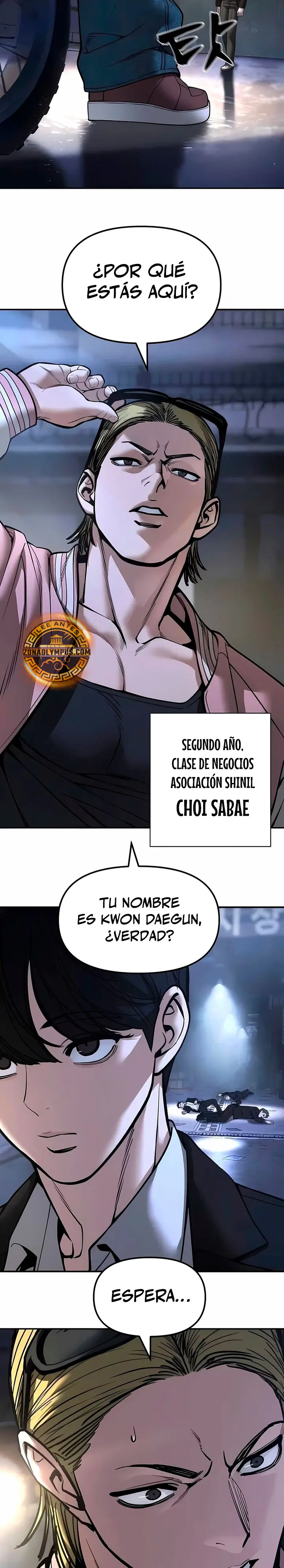 El Maton al Mando capítulo 187 página 5