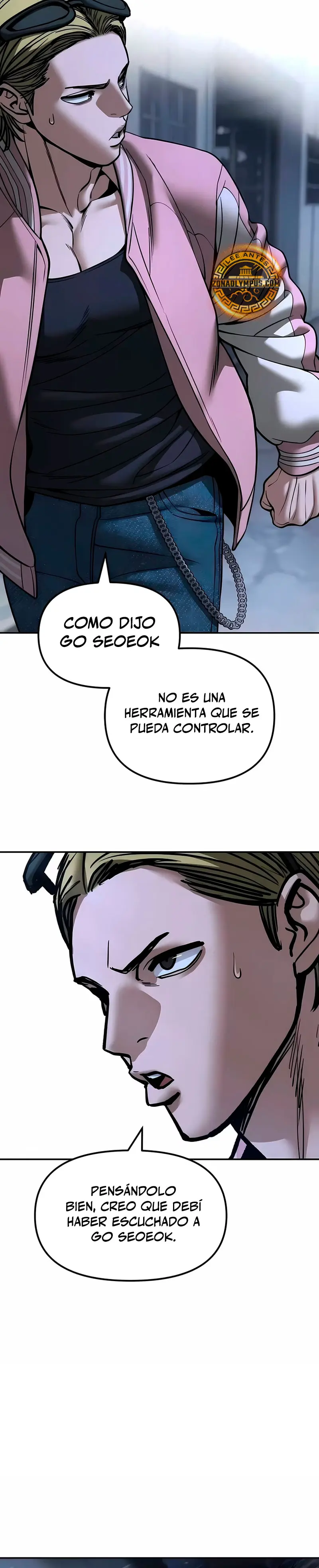 El Maton al Mando capítulo 188 página 36