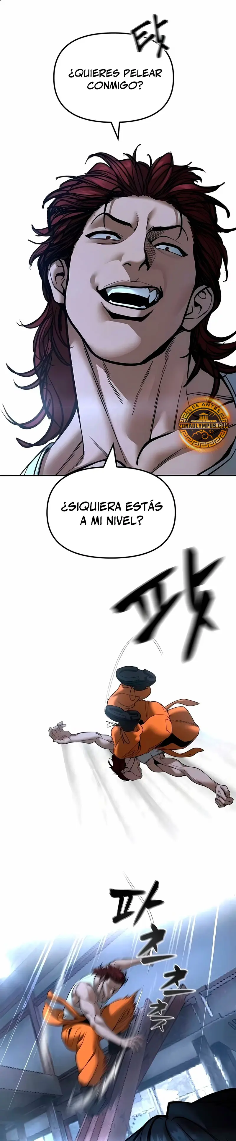 El Maton al Mando capítulo 188 página 38