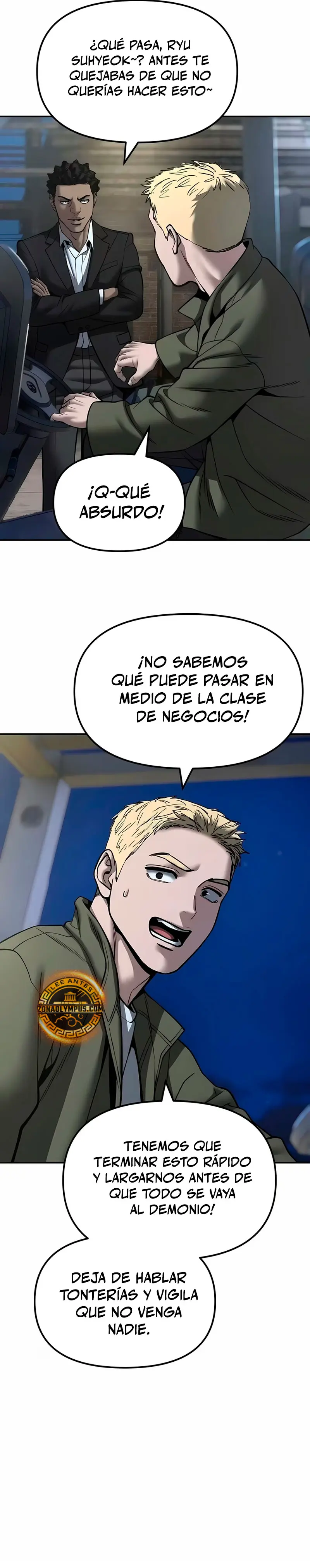 El Maton al Mando capítulo 188 página 4