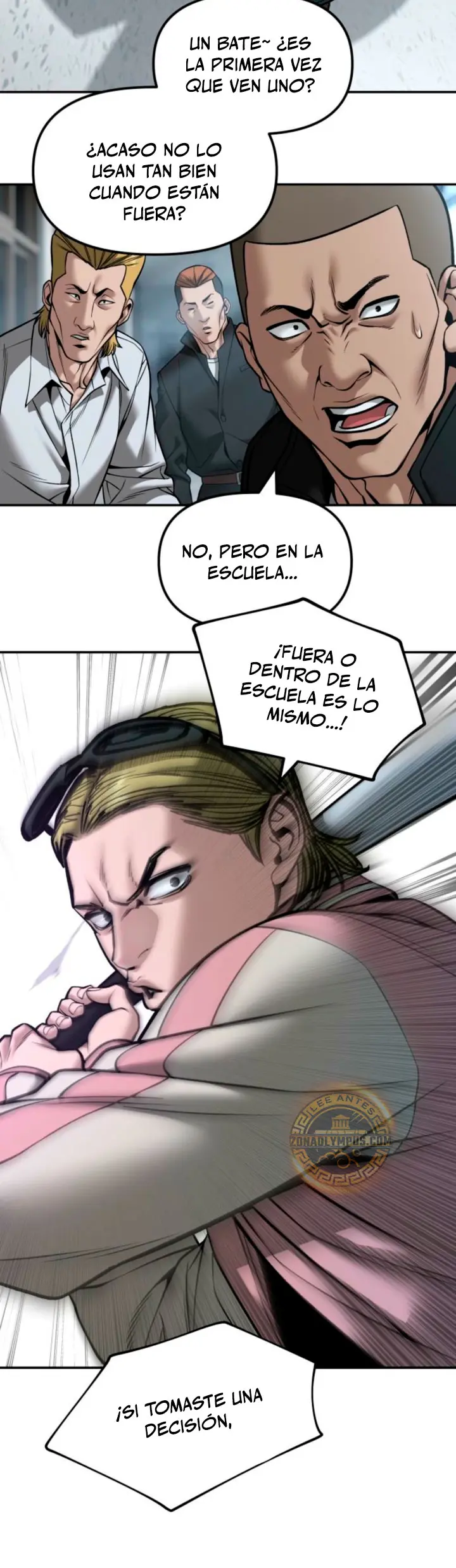 El Maton al Mando capítulo 192 página 18