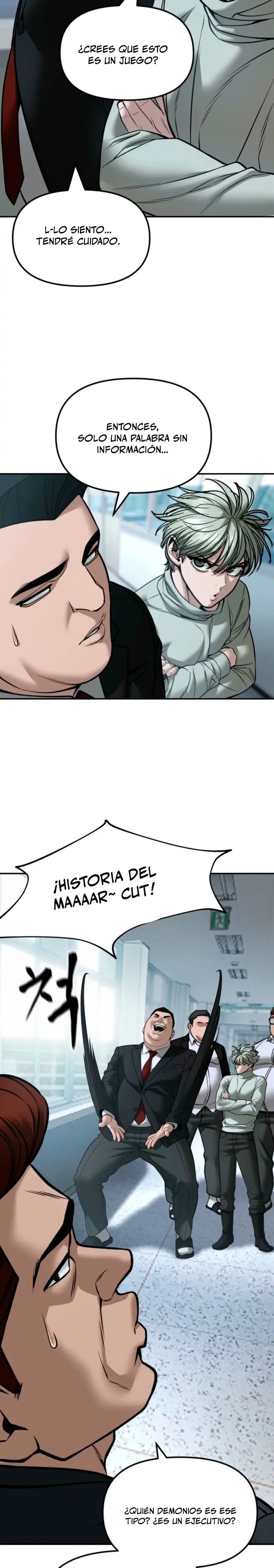 El Maton al Mando capítulo 192 página 33