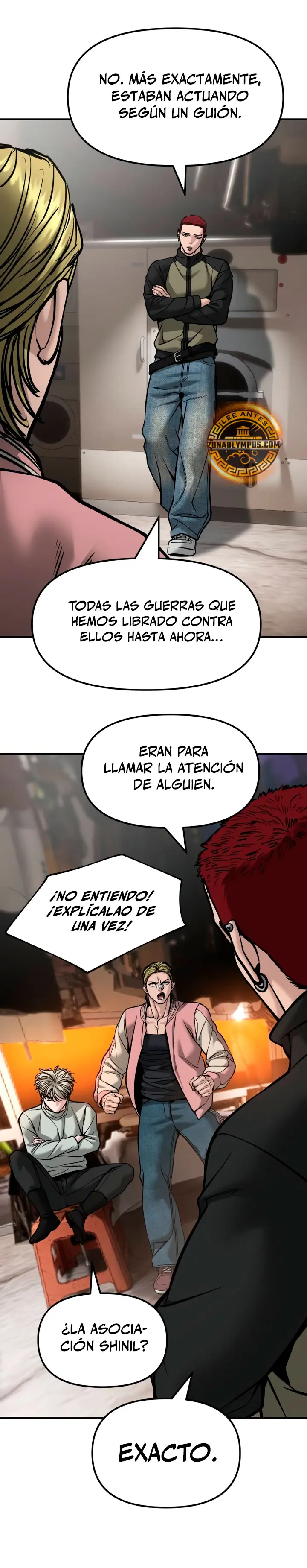 El Maton al Mando capítulo 194 página 28