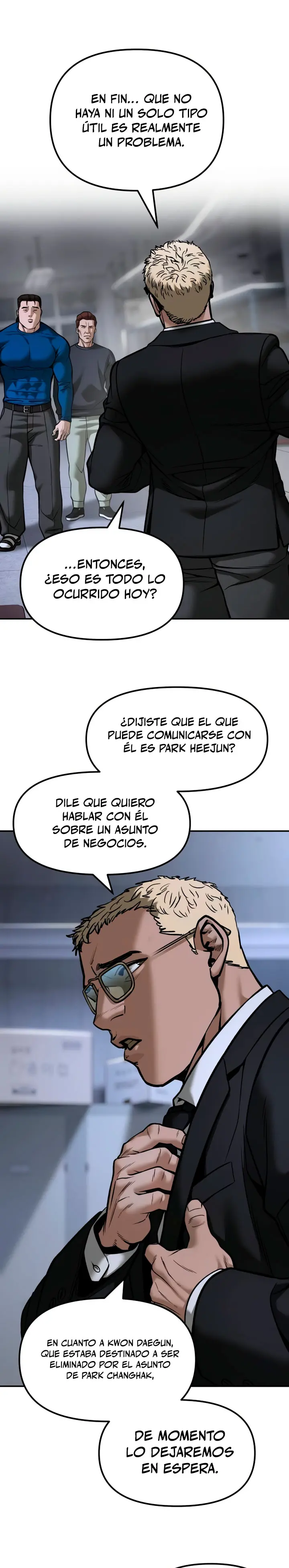 El Maton al Mando capítulo 194 página 33