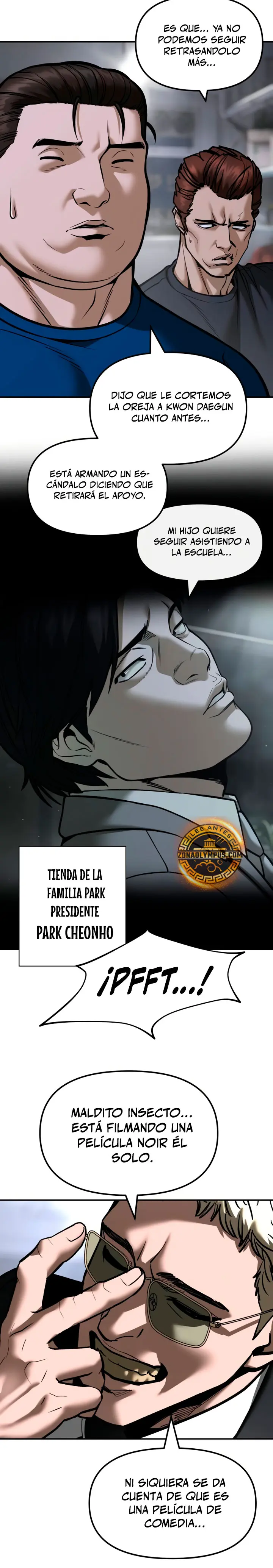 El Maton al Mando capítulo 194 página 34