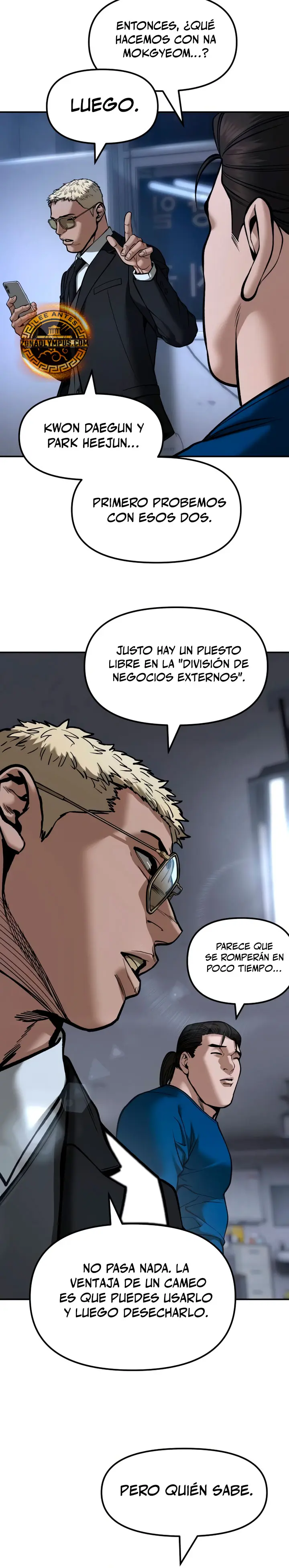 El Maton al Mando capítulo 194 página 36