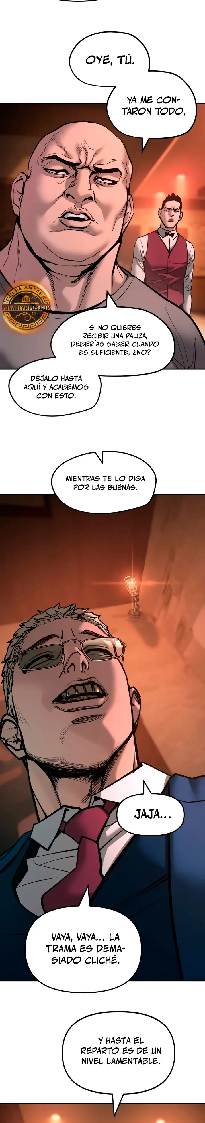 El Maton al Mando capítulo 196 página 22