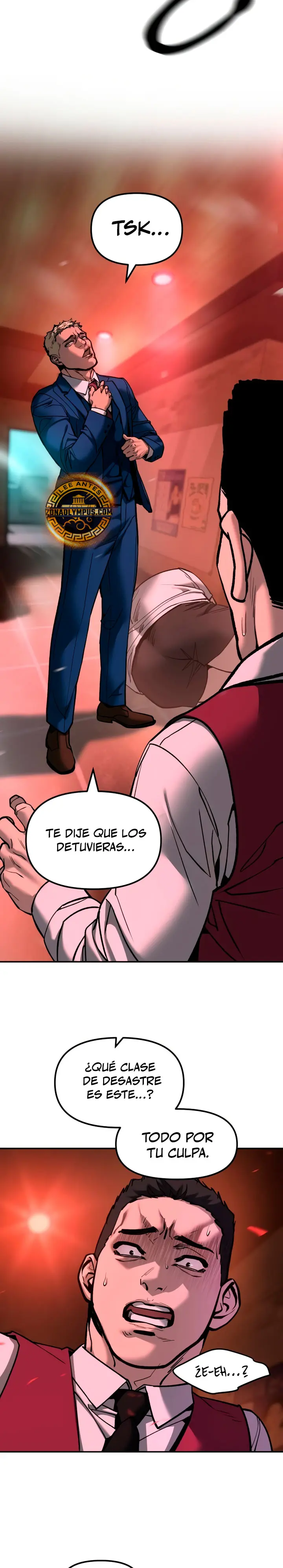 El Maton al Mando capítulo 196 página 32
