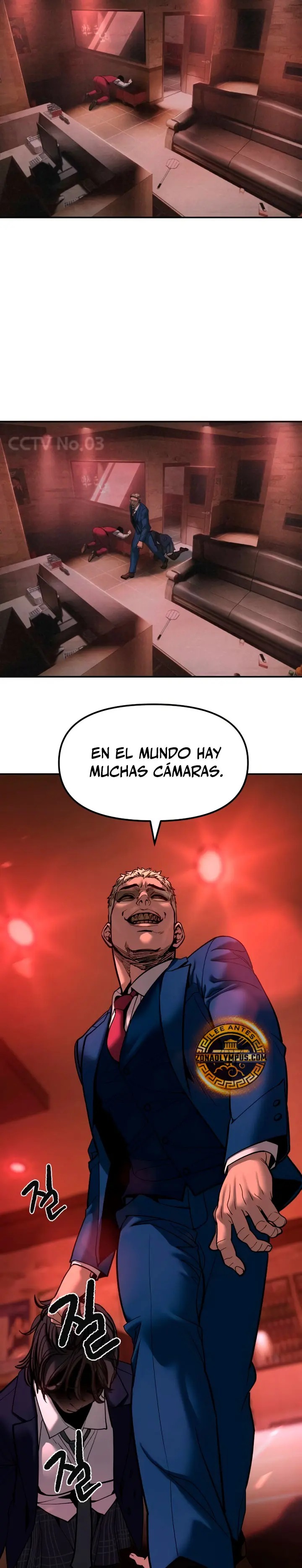 El Maton al Mando capítulo 196 página 37