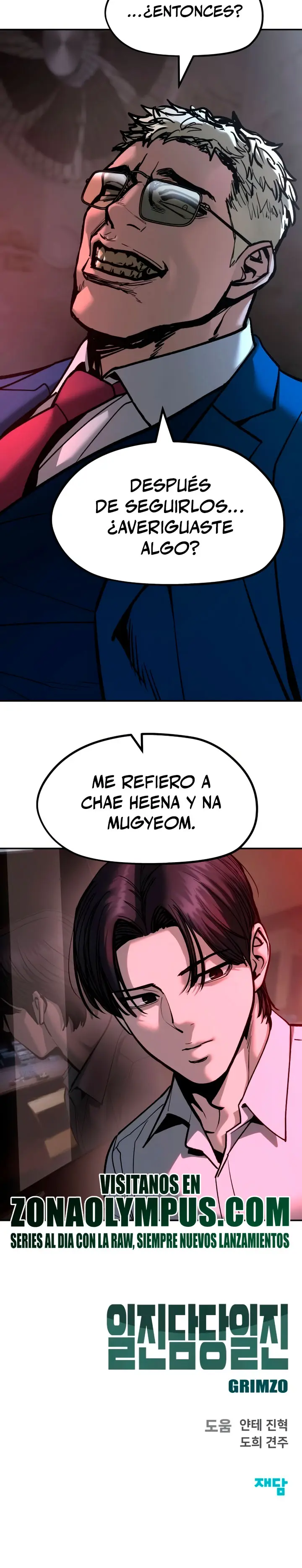 El Maton al Mando capítulo 196 página 43