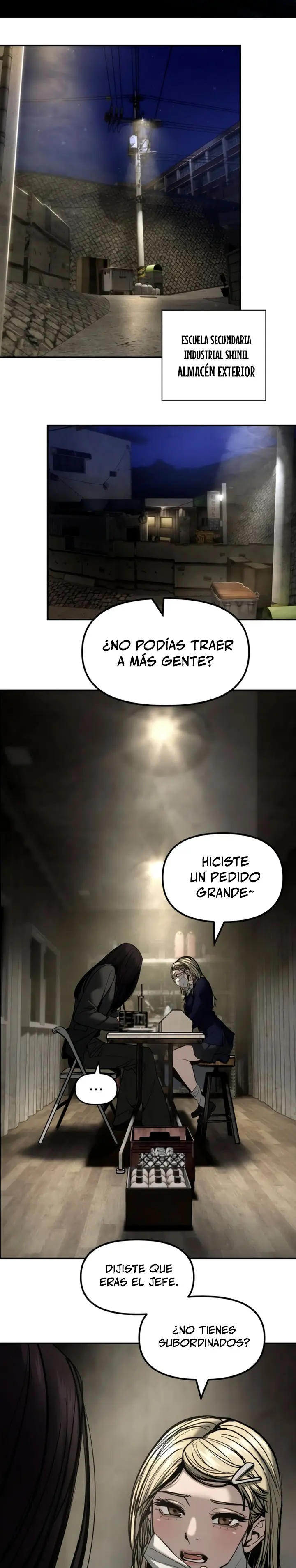 El Maton al Mando capítulo 197 página 38