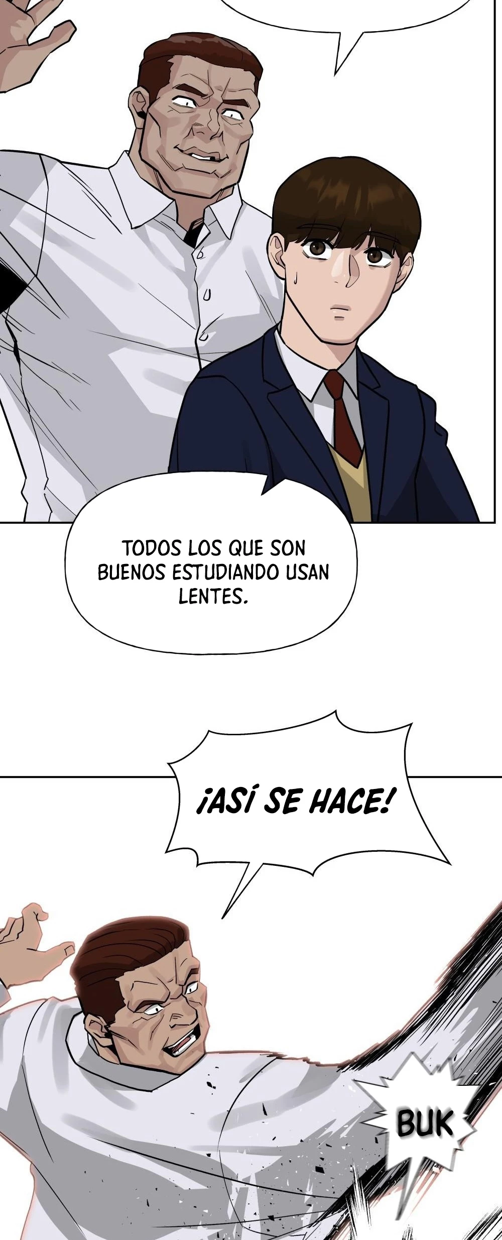 El Maton al Mando capítulo 2 página 25