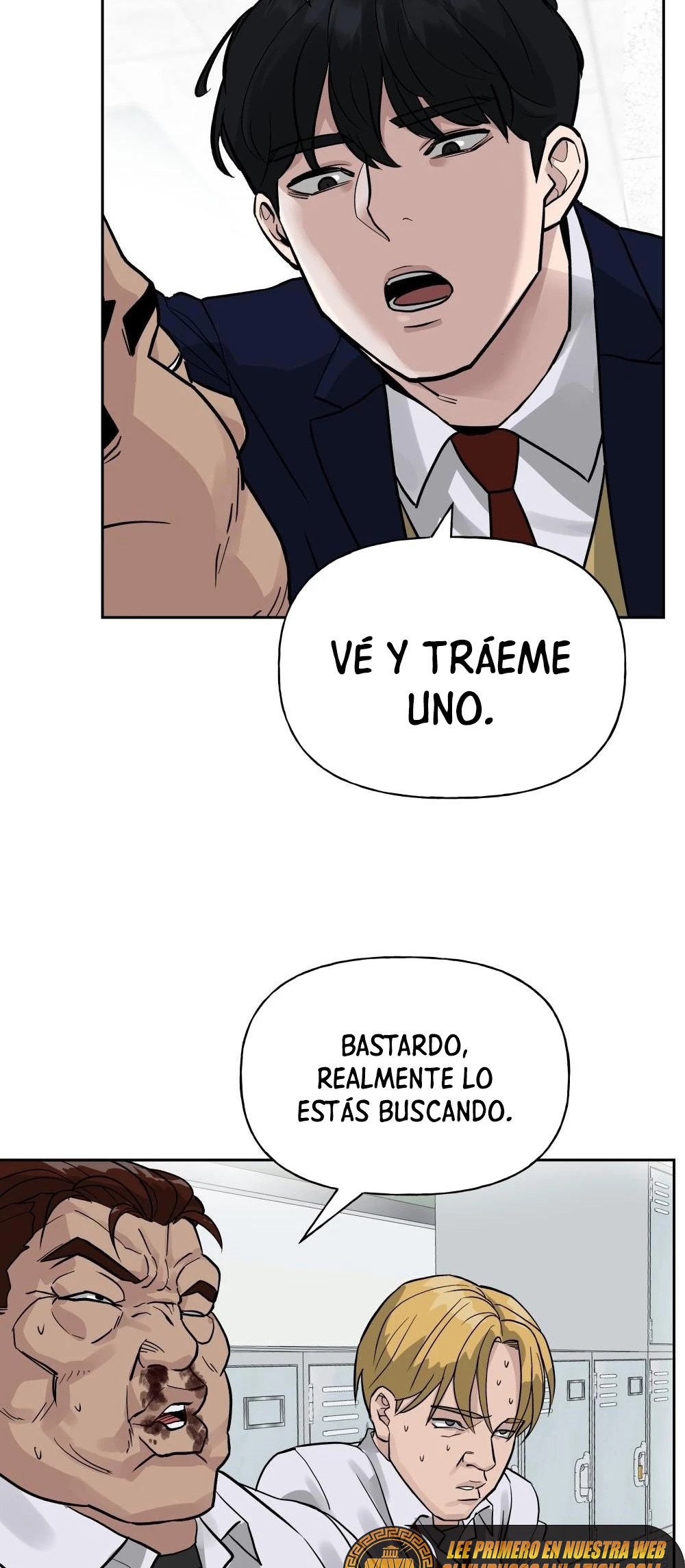 El Maton al Mando capítulo 2 página 81