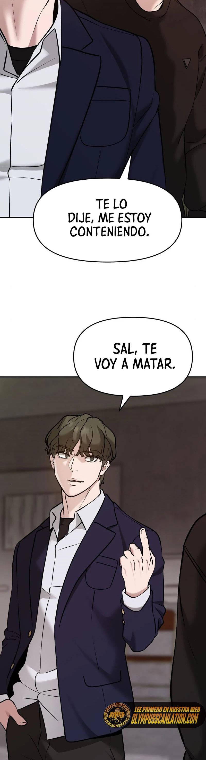 El Maton al Mando capítulo 22 página 38
