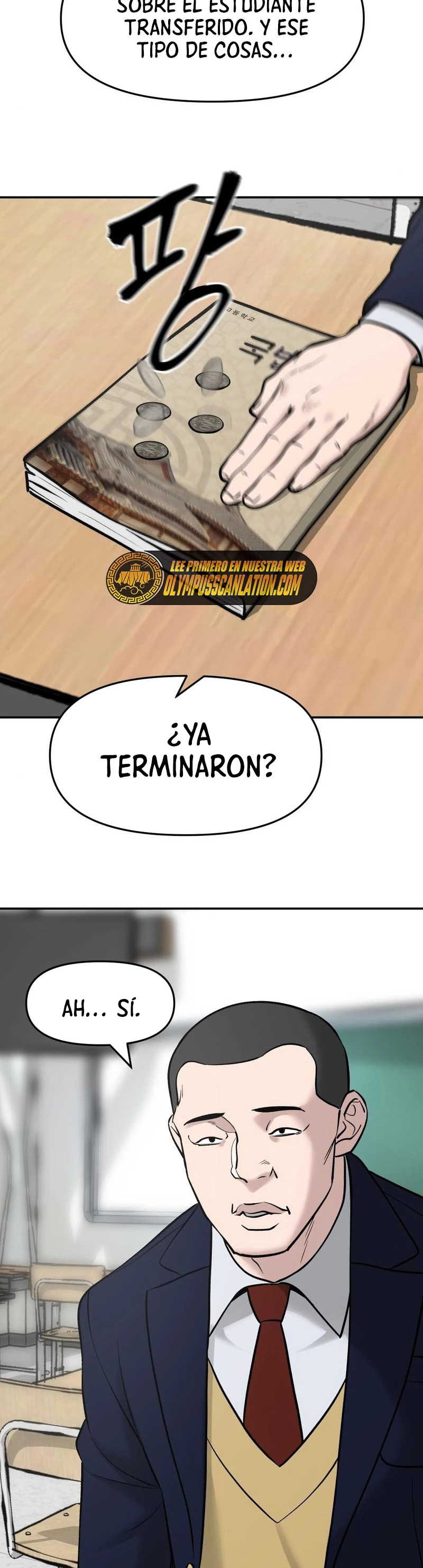 El Maton al Mando capítulo 22 página 44