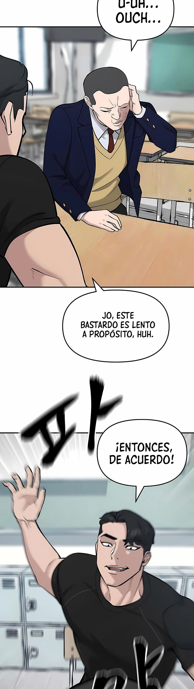El Maton al Mando capítulo 23 página 3