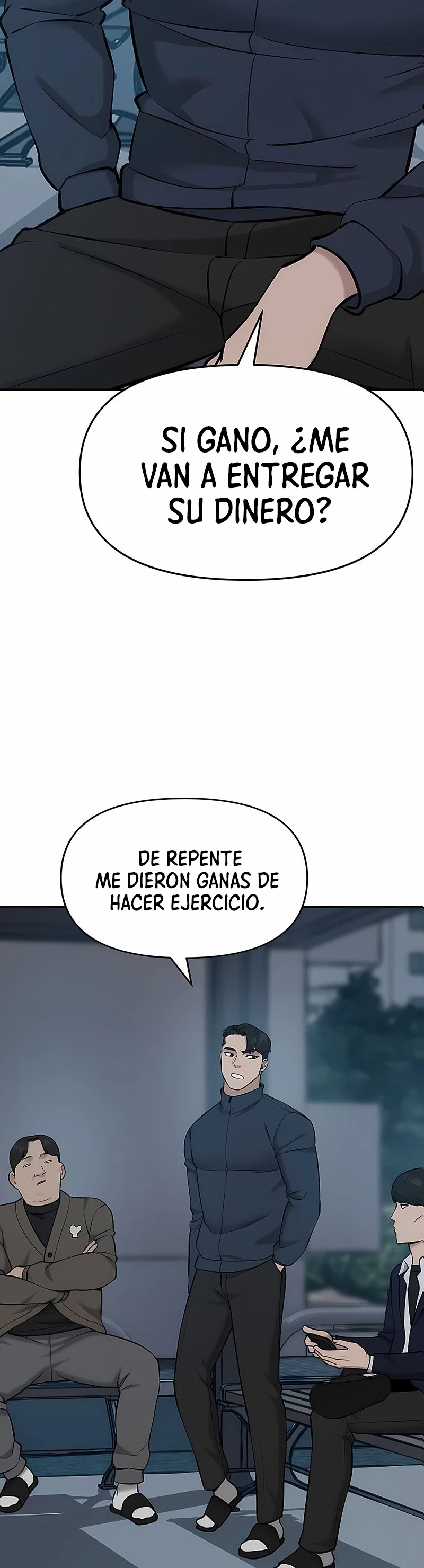 El Maton al Mando capítulo 23 página 38