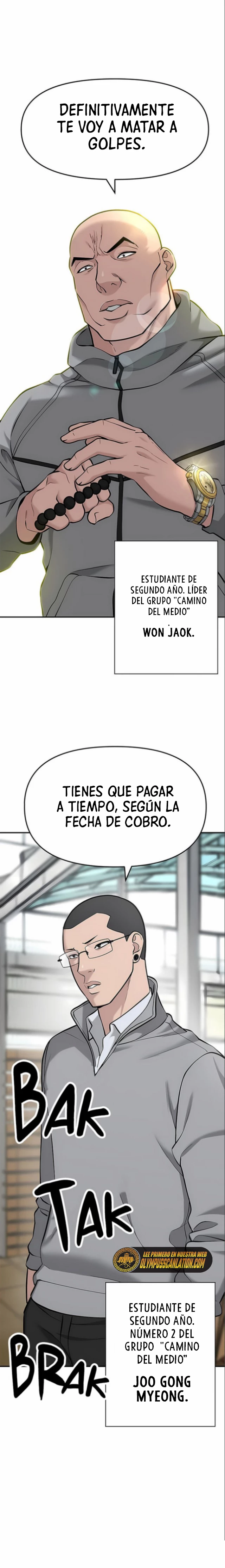 El Maton al Mando capítulo 25 página 8