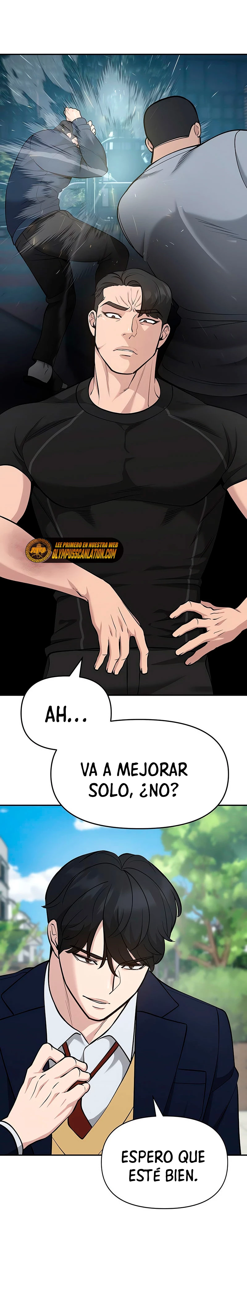 El Maton al Mando capítulo 26 página 71