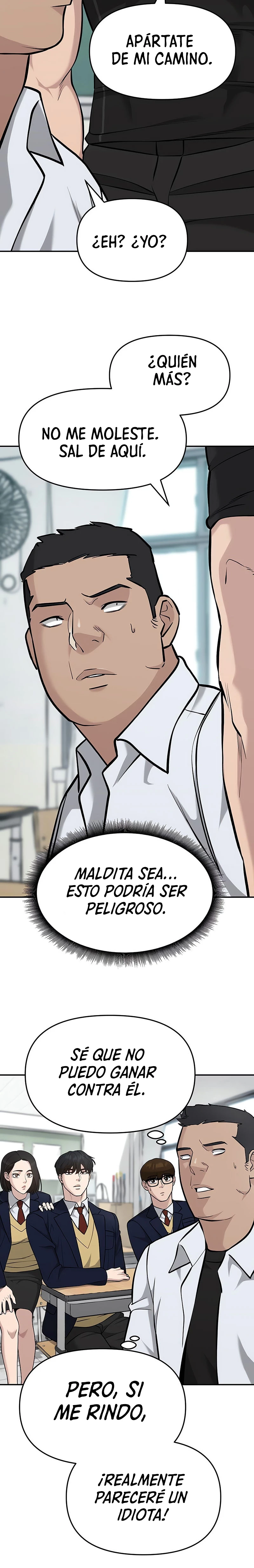 El Maton al Mando capítulo 28 página 10