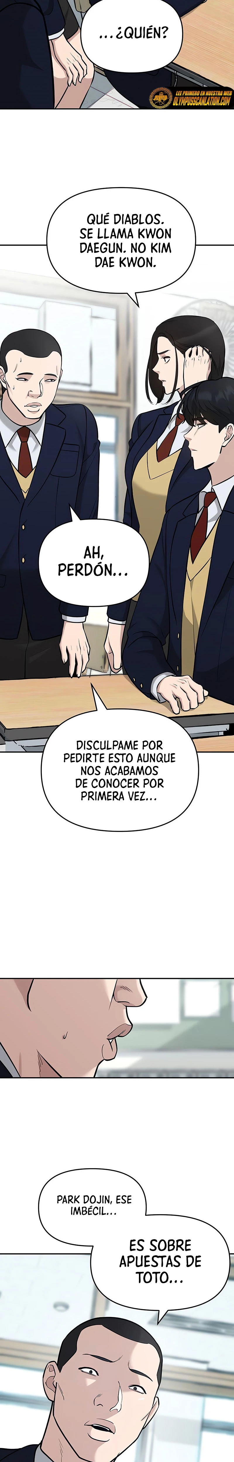 El Maton al Mando capítulo 28 página 36