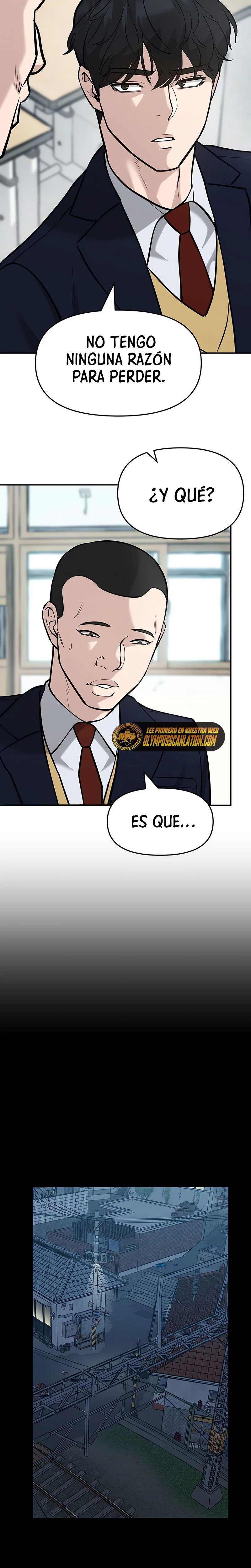 El Maton al Mando capítulo 28 página 38
