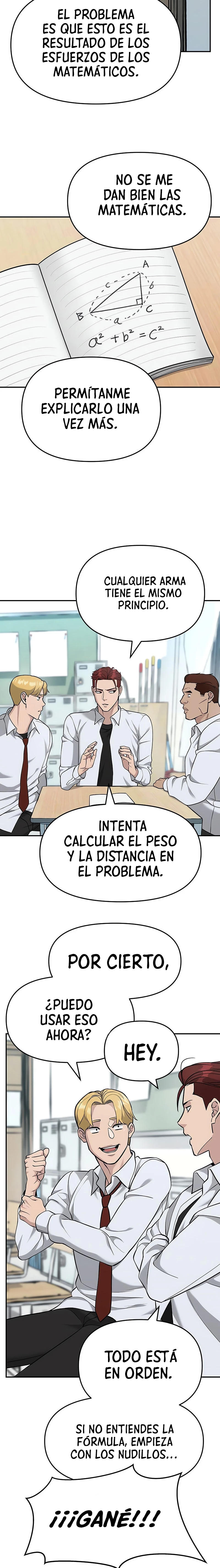 El Maton al Mando capítulo 28 página 4