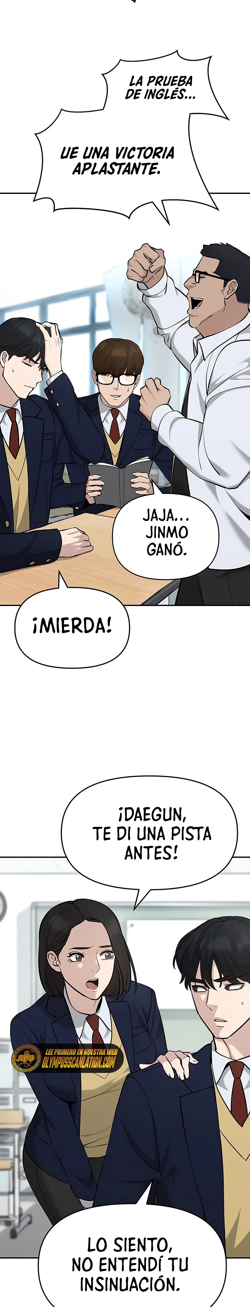 El Maton al Mando capítulo 28 página 5