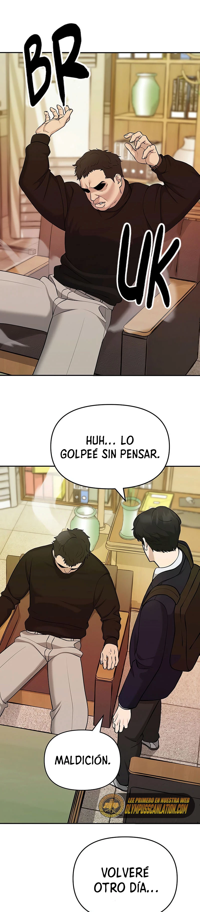 El Maton al Mando capítulo 29 página 32