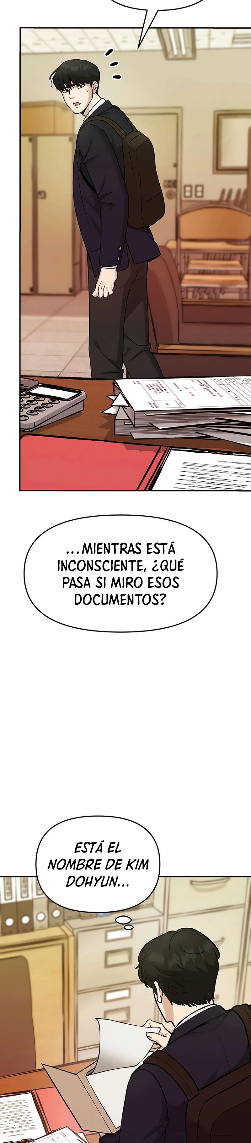 El Maton al Mando capítulo 29 página 33