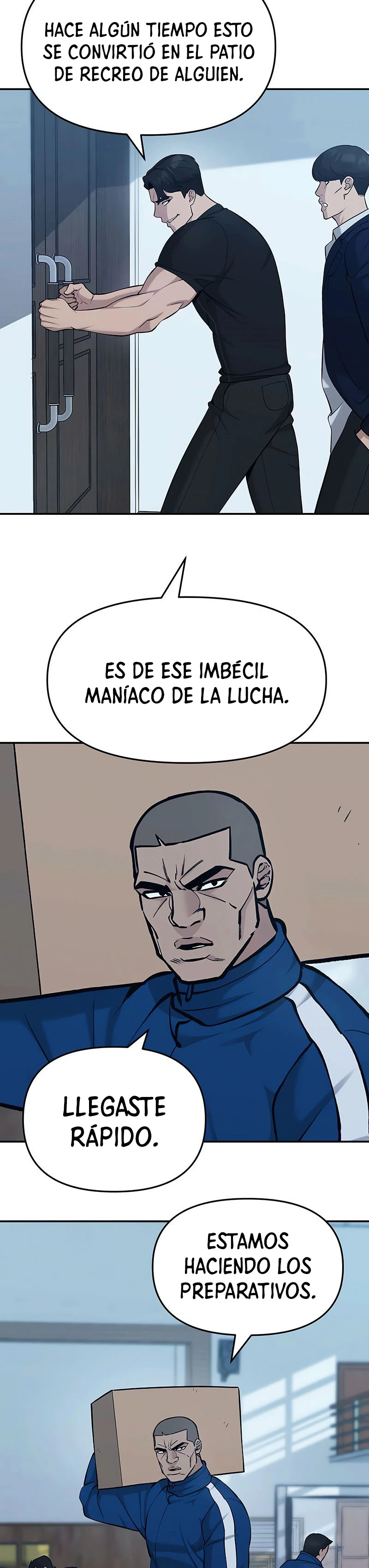 El Maton al Mando capítulo 29 página 49