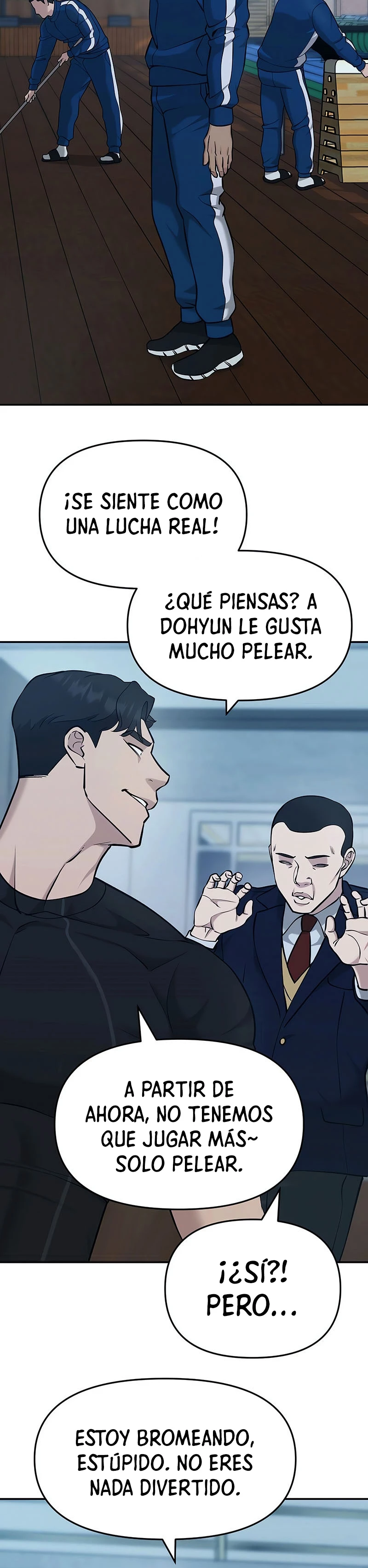 El Maton al Mando capítulo 29 página 50