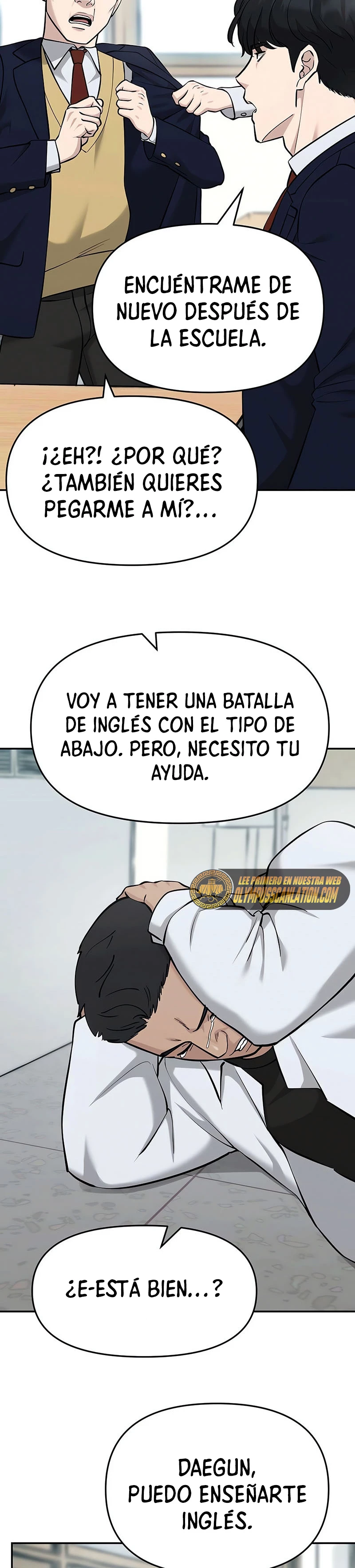 El Maton al Mando capítulo 29 página 6