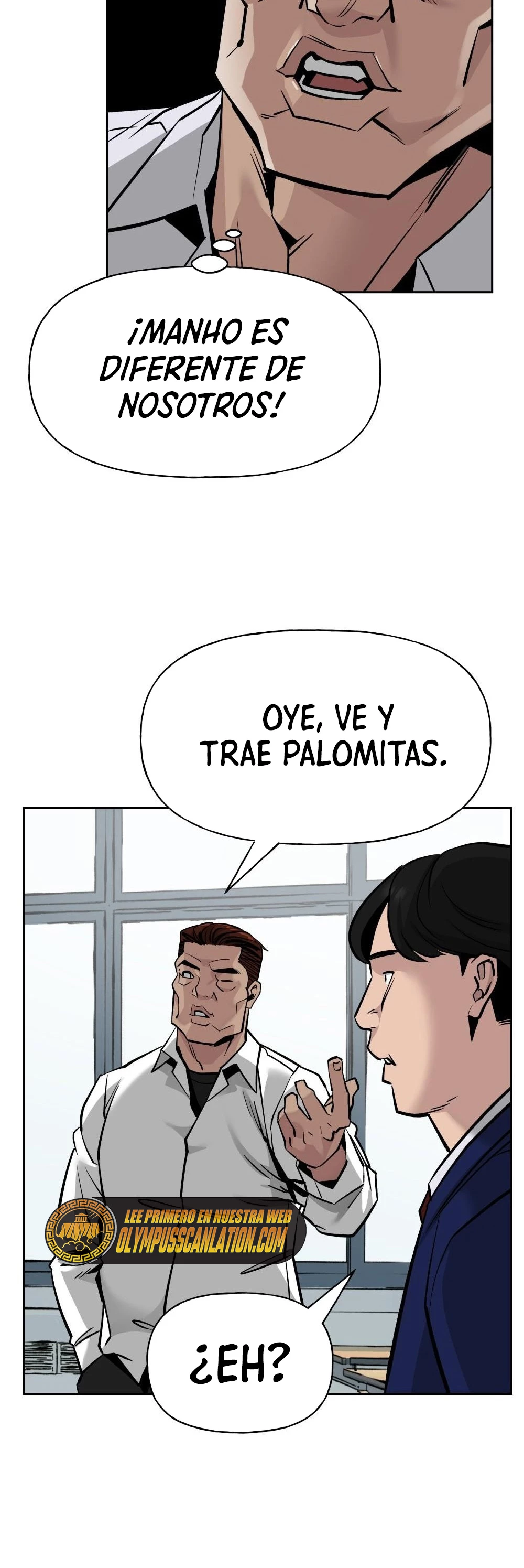 El Maton al Mando capítulo 3 página 11