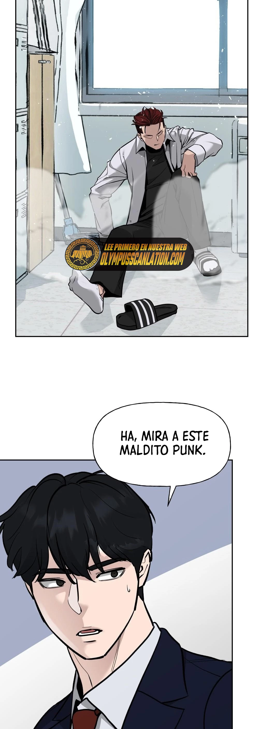 El Maton al Mando capítulo 3 página 30