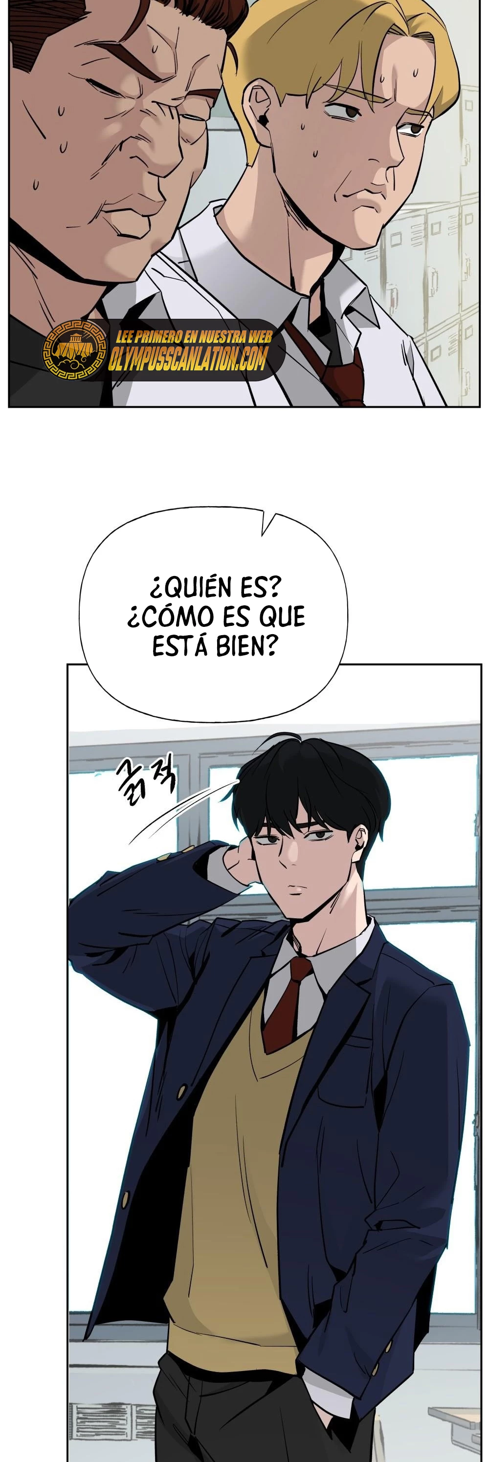 El Maton al Mando capítulo 3 página 4