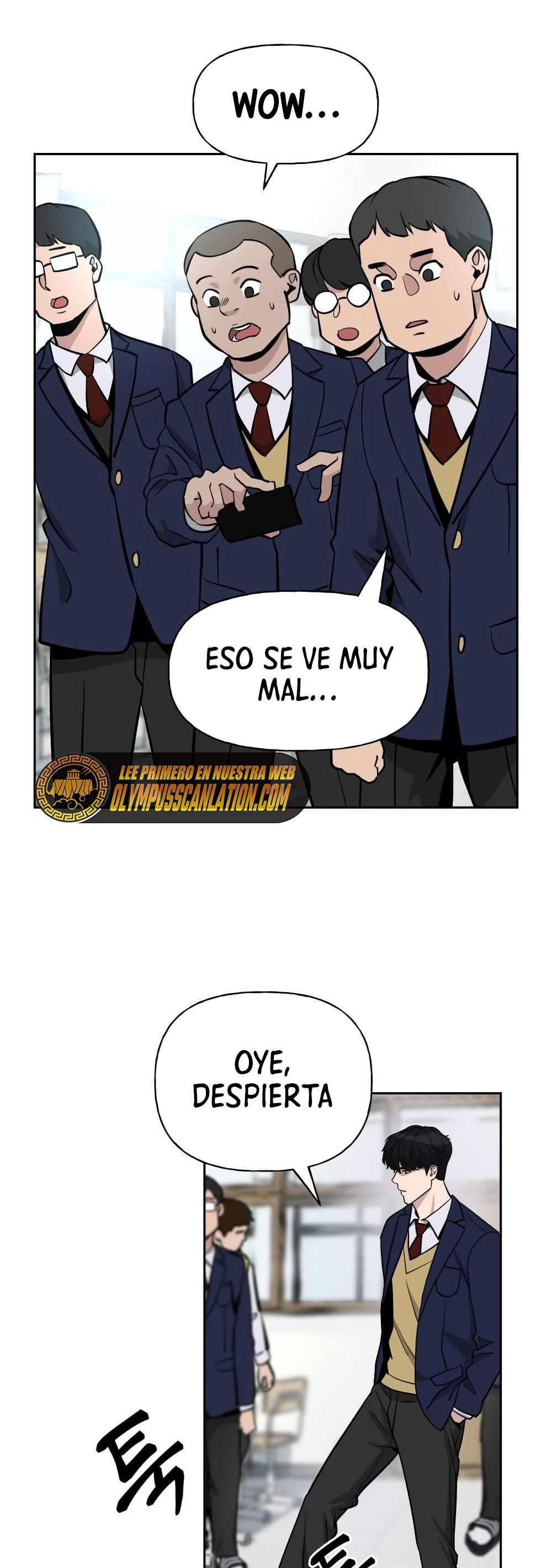 El Maton al Mando capítulo 3 página 50
