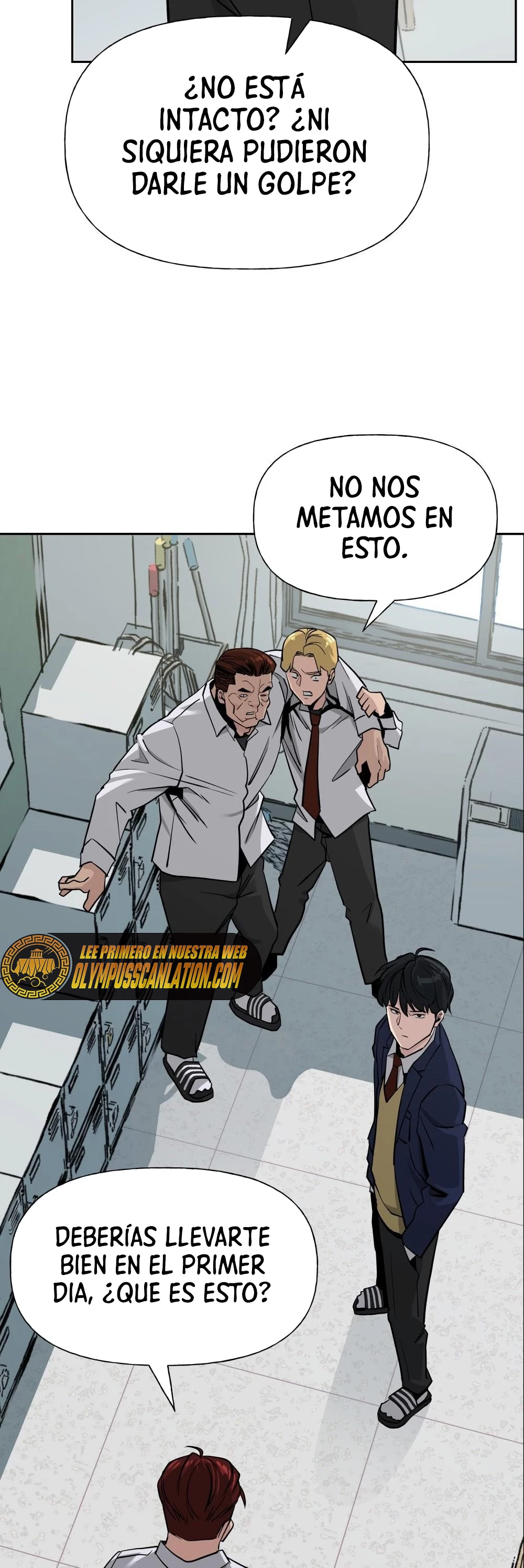 El Maton al Mando capítulo 3 página 5
