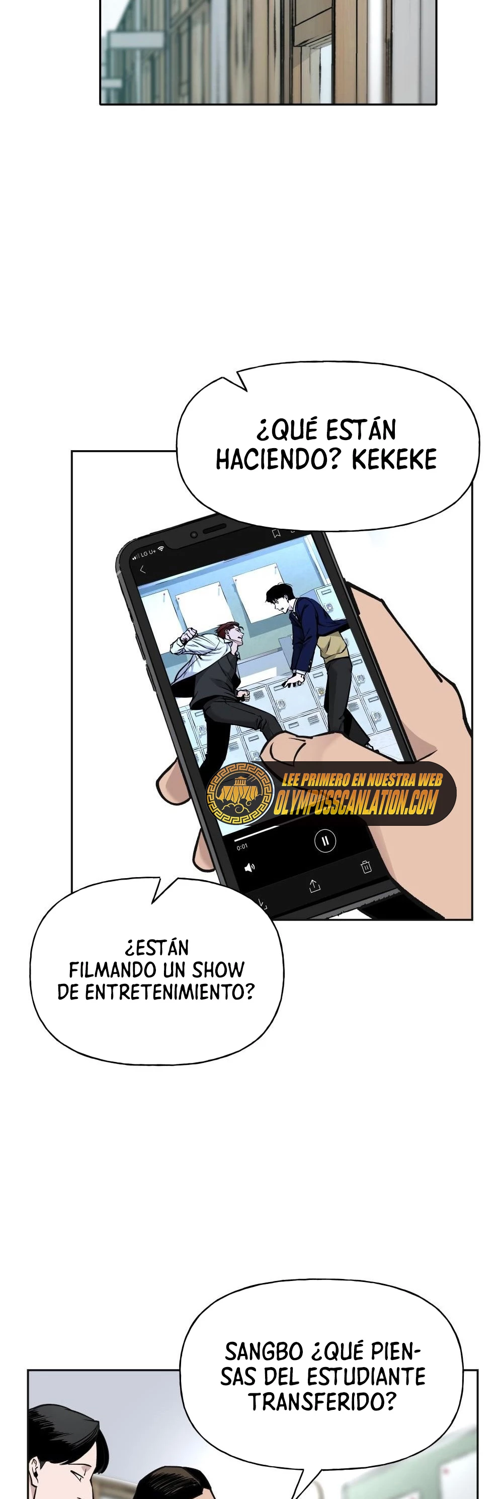 El Maton al Mando capítulo 3 página 67