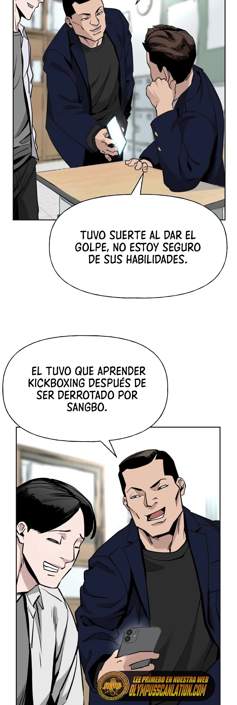 El Maton al Mando capítulo 3 página 68