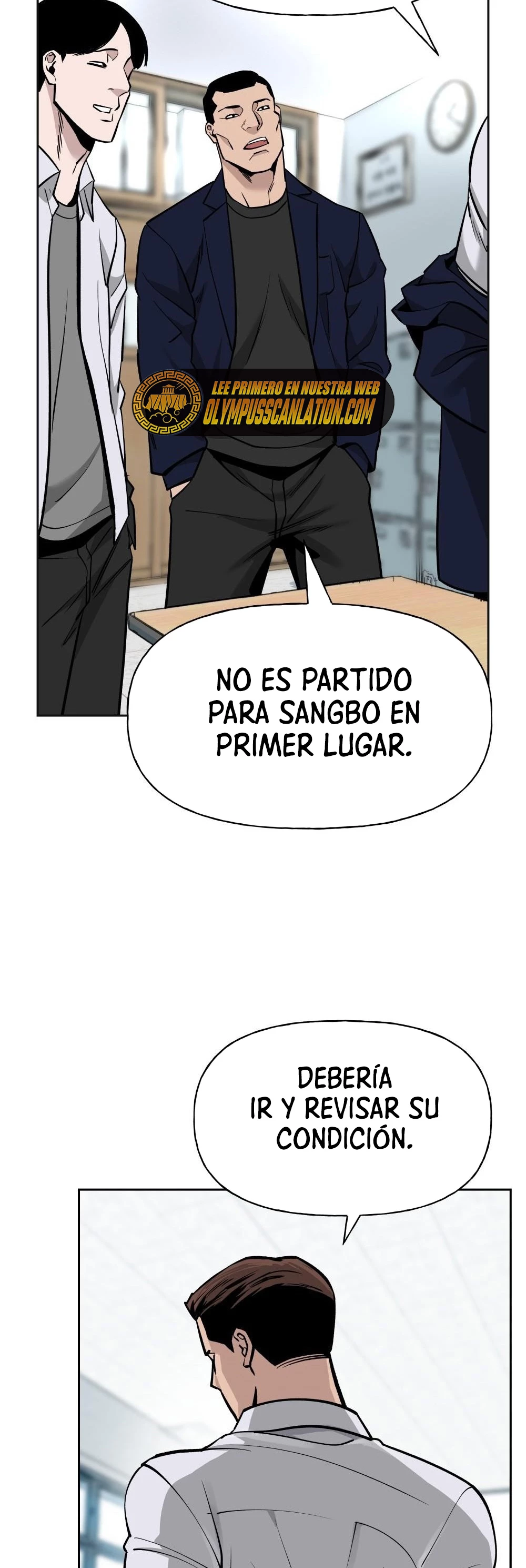 El Maton al Mando capítulo 3 página 70