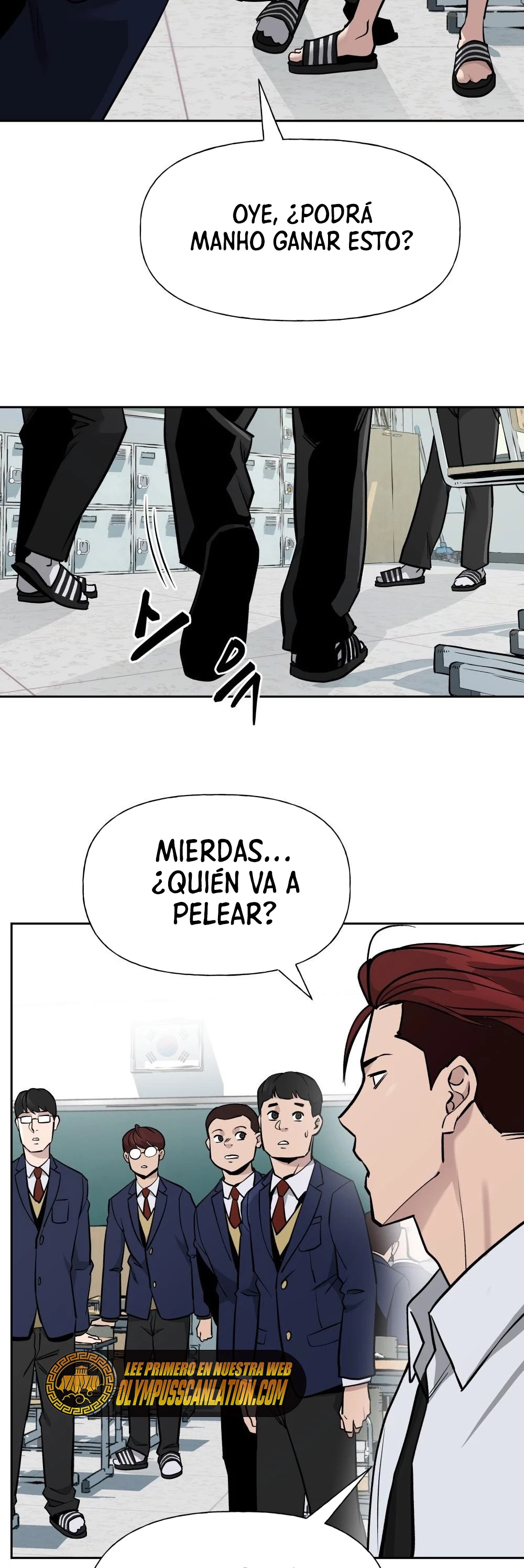 El Maton al Mando capítulo 3 página 7