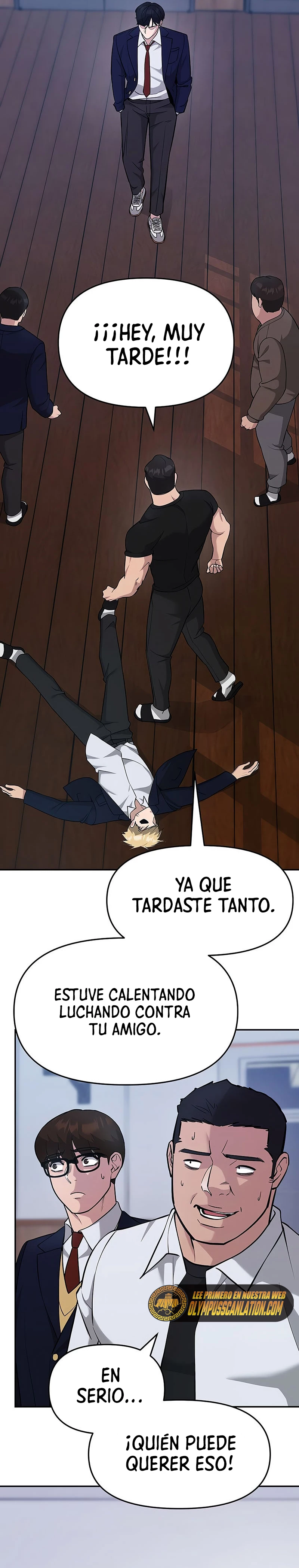 El Maton al Mando capítulo 30 página 44