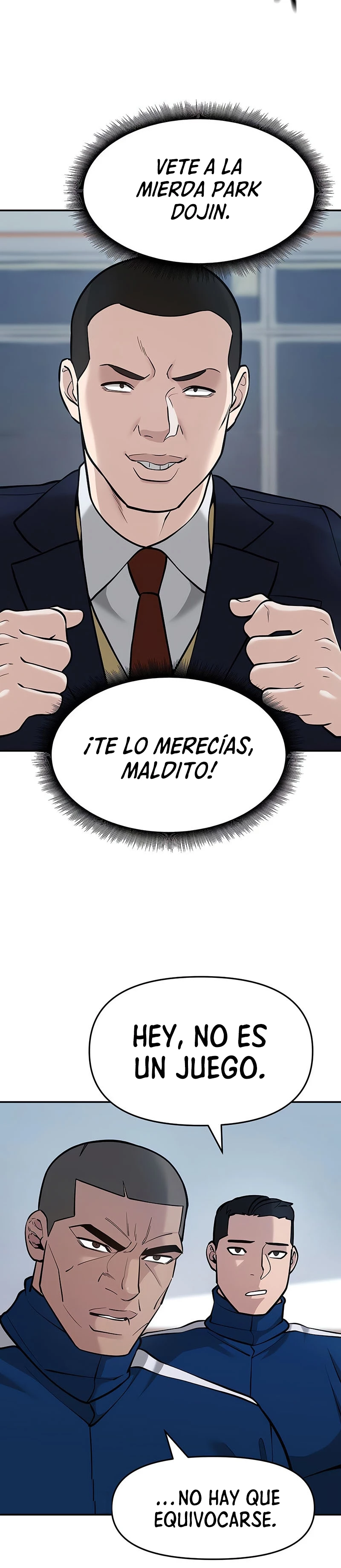 El Maton al Mando capítulo 31 página 40