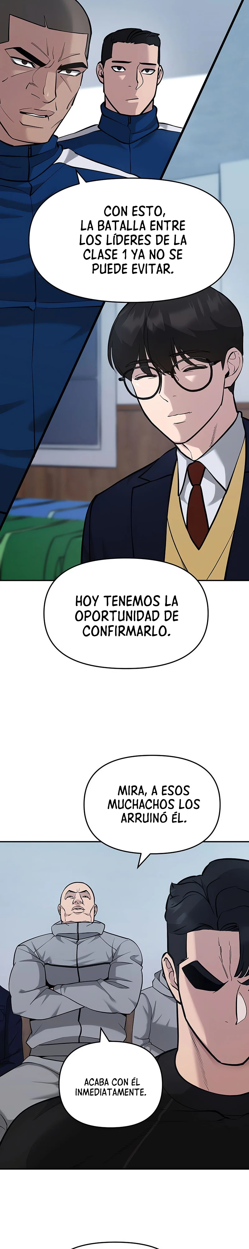 El Maton al Mando capítulo 31 página 6