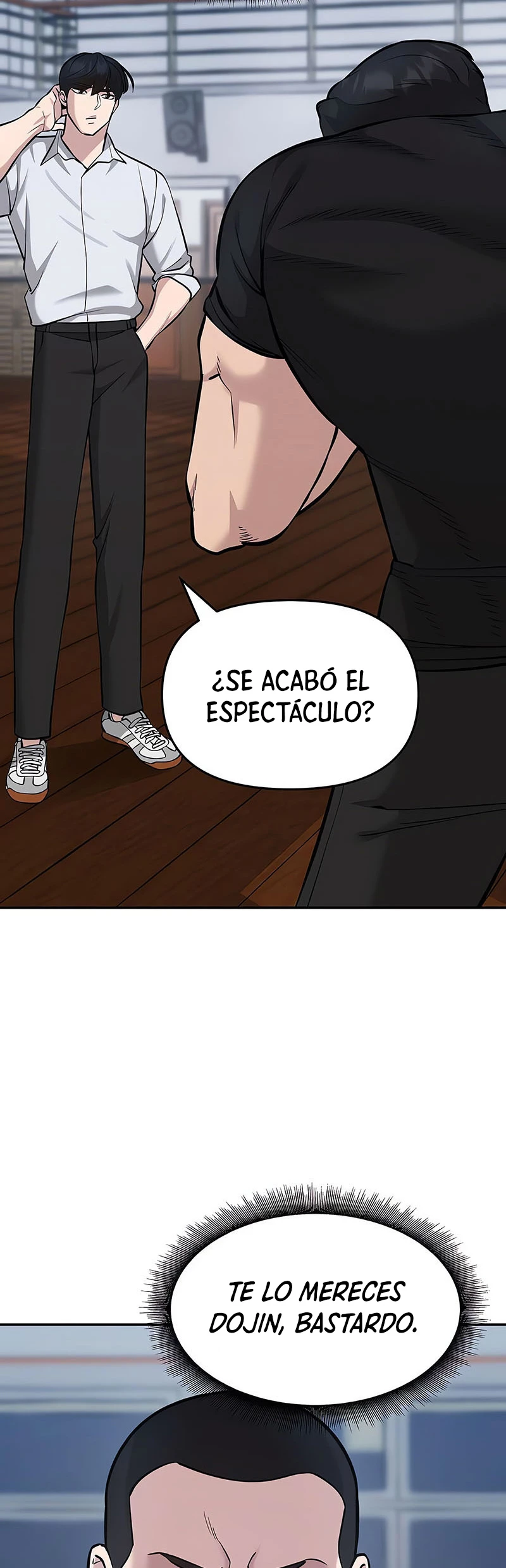 El Maton al Mando capítulo 32 página 38