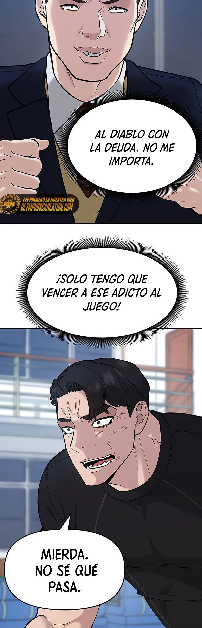 El Maton al Mando capítulo 32 página 39